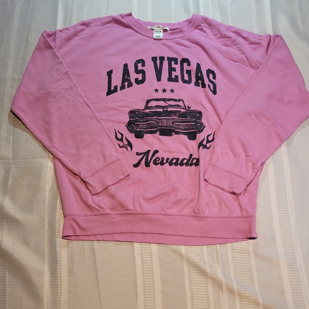 Altar'd State Lavender Sweatshirt